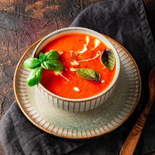 S1 Tomato Crab Soup - Bun Rieu Cua.