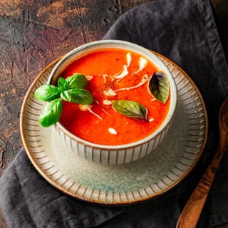 S1 Tomato Crab Soup - Bun Rieu Cua