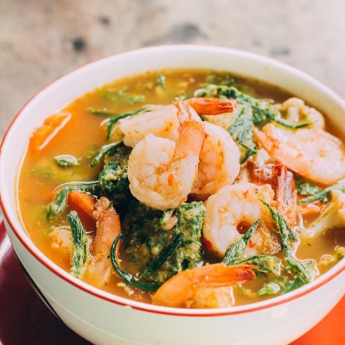 H2 - Seafood Soup, Soup Do Bien.