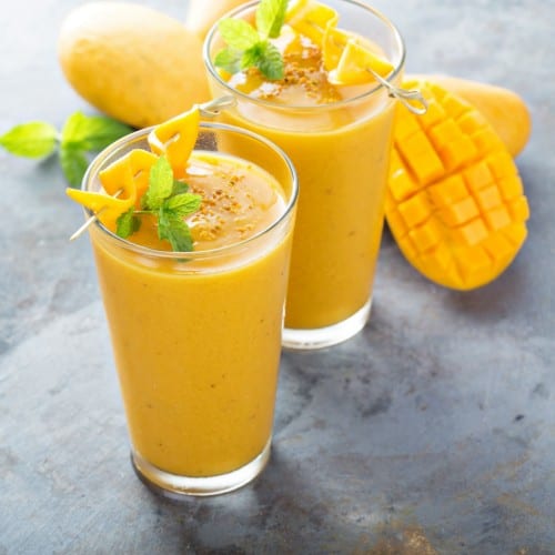 Mango Slushie.