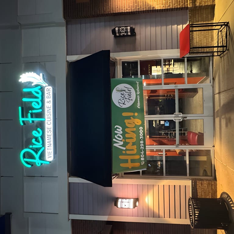 Welcome to Rice Fields – Your Richmond Pho Spot