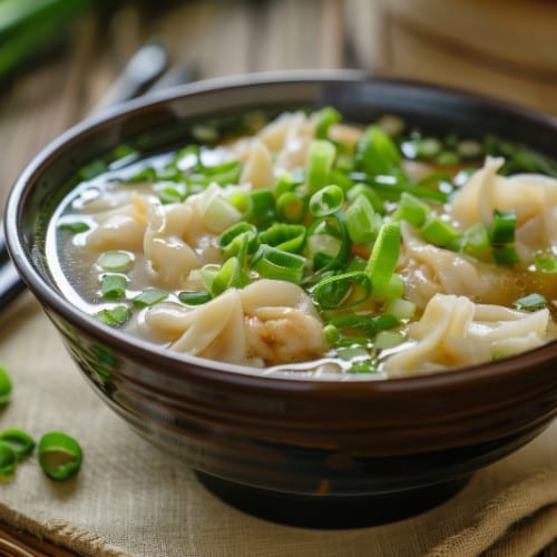 H4 - Wonton Noodle Soup.