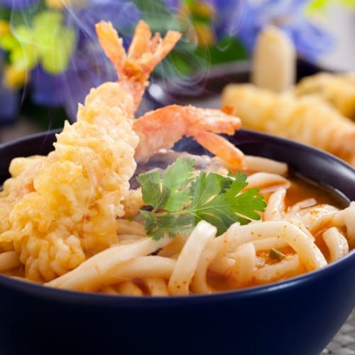 S3 Snow Crab Udon - Banh Canh Cua.