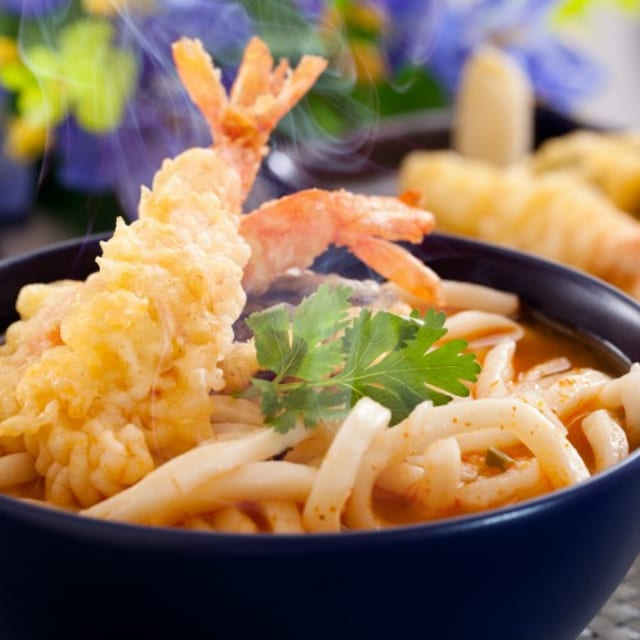 S3 Snow Crab Udon - Banh Canh Cua.