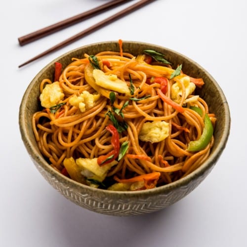 S2 Fried Egg Noodle Stirfry - Mi Xao Gion.