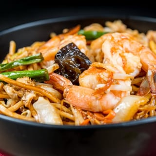 S8 Seafood Pan Fried Noodle - Pho Ap Chao