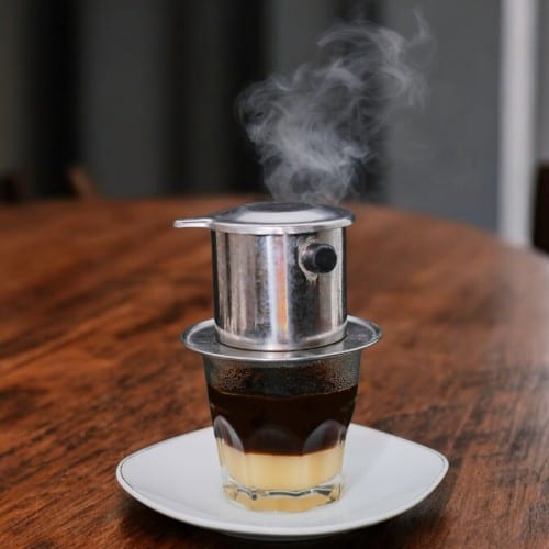 Vietnamese Coffee.