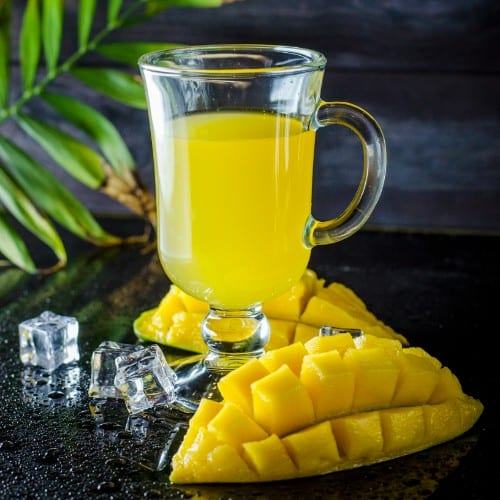 Mango Green Tea.