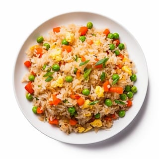 V1. Fried Rice - Com Chien Chay