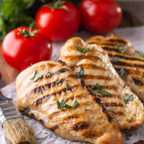 Extra Grilled Chicken.