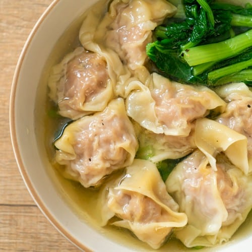 H3 - Wonton Soup.